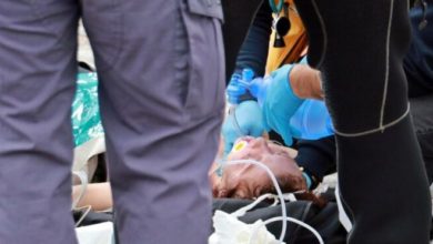 Denizde fenalaşan Rus turist, 40 dakikalık kalp masajıyla hayata döndürüldü