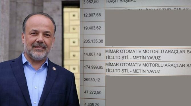Devlet, AKP’li Yavuz'dan gazete ilanı ile alacağını istedi