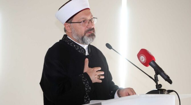 Diyanet İşleri Başkanı: Orta Çağ benzetmesi kabul edilemez