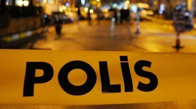 Edirne'de polis aracına saldırı