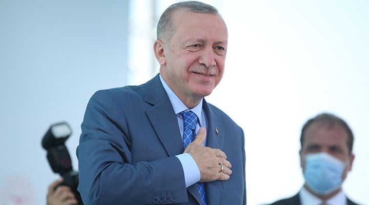 Erdoğan’ın maaşına büyük zam!