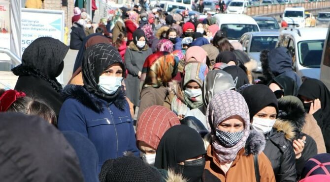 Erzurum'da Omicron paniği: Vakalar son iki günde 10 kat arttı