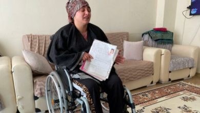 Eşi yüzünden felç kalan engelli kadının bakım maaşı kesildi