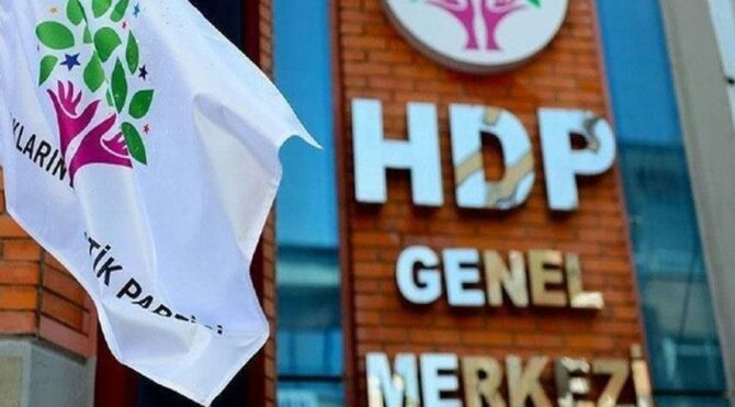 Eski HDP’li başkanlar hakkında hapis cezası istemi