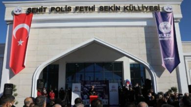 Fethi Sekin külliyesi açıldı