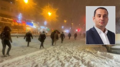 Gaziantep Belediyesi yetkilisi karda mahsur kalan vatandaşları suçladı!