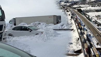 Gaziantep'e 1 haftalık yoğun kar uyarısı