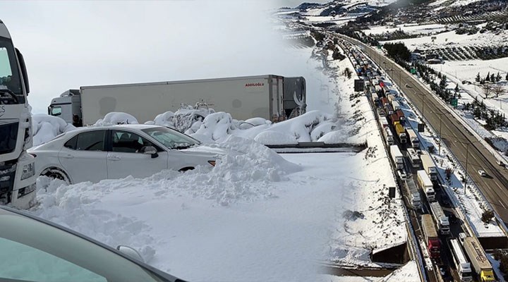Gaziantep'e 1 haftalık yoğun kar uyarısı
