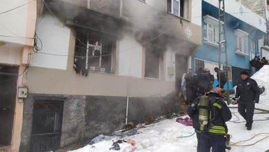 Gaziantep'te yangın: 2 çocuk hayatını kaybetti