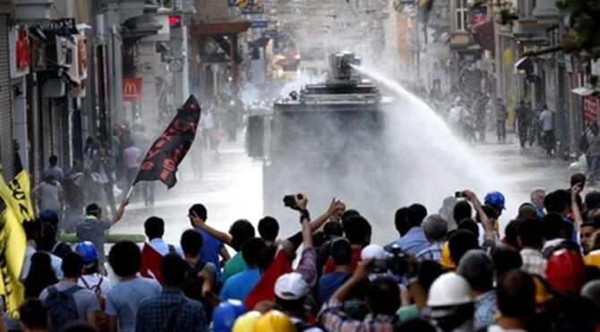 Gezi'de kötü muamele yasağı ihlaline ilişkin karar çıktı!