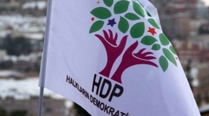 HDP binasına saldıran şahıs tutuklandı