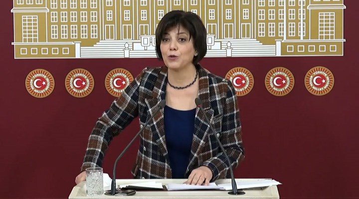 HDP’li Beştaş, Kürtçe şarkıyı TBMM'de söyledi