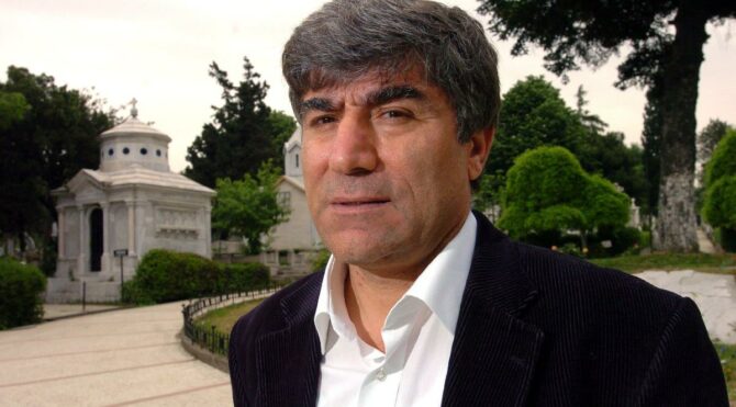 Hrant Dink, '15 Eksik Yıl' Sloganıyla Anılacak