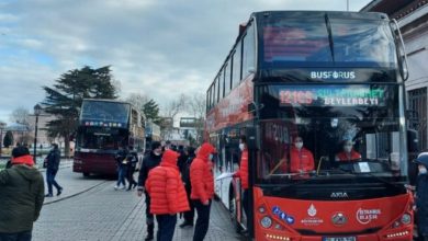 İBB, turist otobüslerini işletmeye başladı
