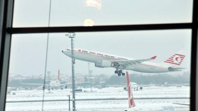 İstanbul'da hava muhalefeti nedeniyle bugünkü bazı uçuşlar iptal