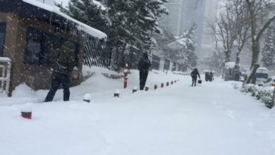 İstanbul'da İzlanda kışı: AKOM uyardı!