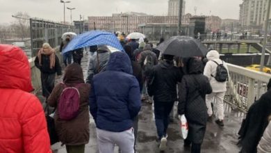 İstanbul'da kuvvetli yağmur!