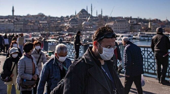 İstanbul'da pandemide 41 bin ek ölüm yaşandı