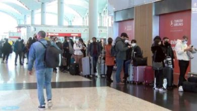 İstanbul'da uçuşlar iptal oldu: Yolcu kuyruk oluşturdu