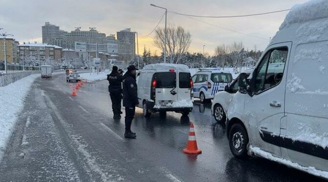 İstanbul'da ‘yasak’ denetimi başlatıldı