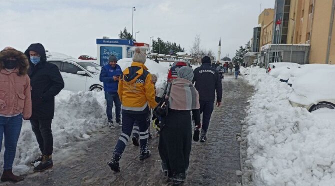 İstanbul'daki karın bilançosu açıklandı