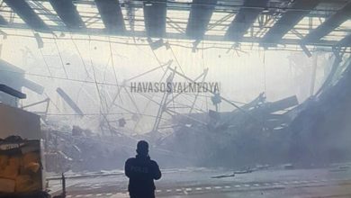 İstanbul Havalimanı’nda çöküntü meydana gelmiştir