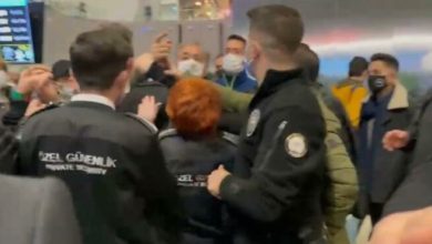 İstanbul Havalimanı'nda gergin anlar