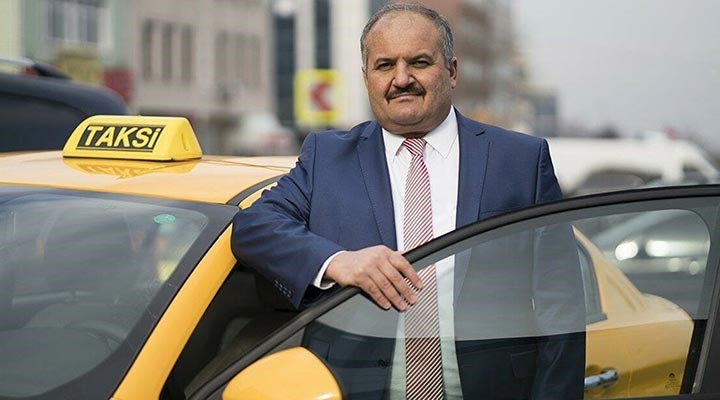 İstanbul Taksiciler Odası Başkanlığına Eyüp Aksu yeniden seçildi
