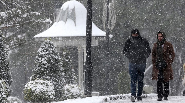 İstanbul Valiliği'nden kar uyarısı