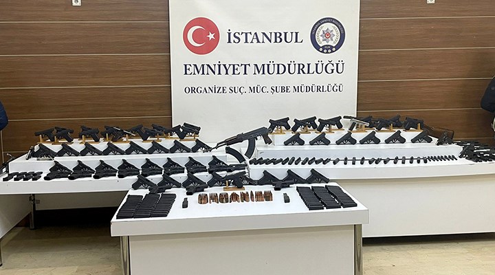 Kaçak silah imalatı yapan 9 kişi tutuklandı