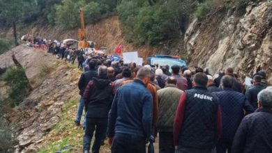 Kartal Dağı'ndaki vatandaşların direnişi geri adım attırdı