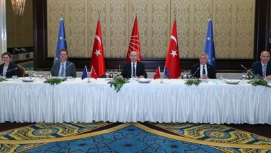 Kemal Kılıçdaroğlu, AB üyesi ülkelerin büyükelçileri ile buluştu