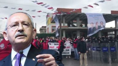 Kılıçdaroğlu, Bakırköy Belediyesi işçileriyle bir araya geldi