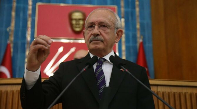 Kılıçdaroğlu: Devleti soyanlara ortak mısınız?