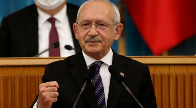 Kılıçdaroğlu: Erdoğan erken seçime gitmek zorunda