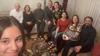 Kılıçdaroğlu'ndan 'aile fotoğraflı' kutlama