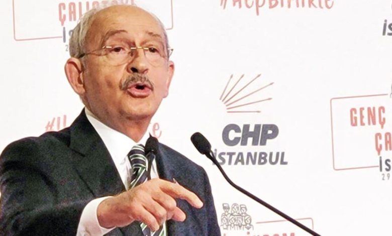 Kılıçdaroğlu'ndan gençlere: Kendinizi siyaset dışında görmeyin