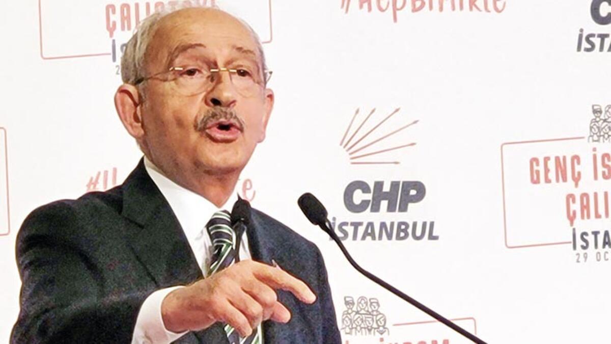 Kılıçdaroğlu'ndan gençlere: Kendinizi siyaset dışında görmeyin