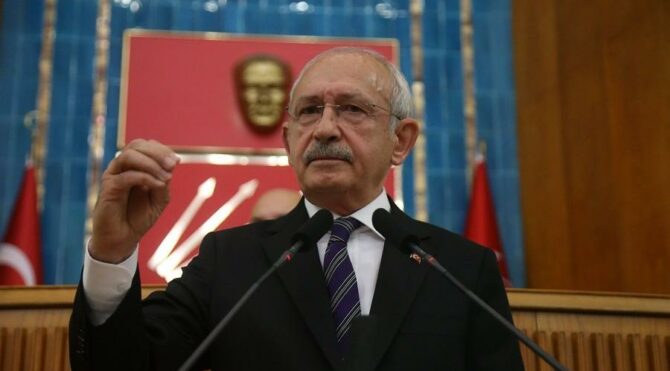 Kılıçdaroğlu'ndan Osman Kavala açıklaması