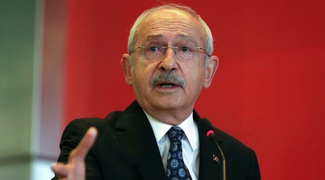Kılıçdaroğlu: Saray’ında sana ve senin çürüttüğün kurumlara da huzur olmayacak