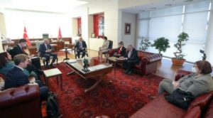 Kılıçdaroğlu, Sosyalist Enternasyonel Başkanı ile görüştü