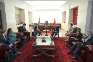 Kılıçdaroğlu, Sosyalist Enternasyonel Başkanı Yorgo Papandreu'yu kabul etti