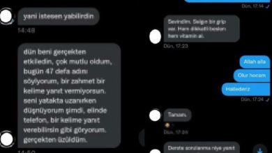 Kırıkkale Üniversitesi'ndeki taciz mesajlarına ilişkin soruşturma başlatıldı