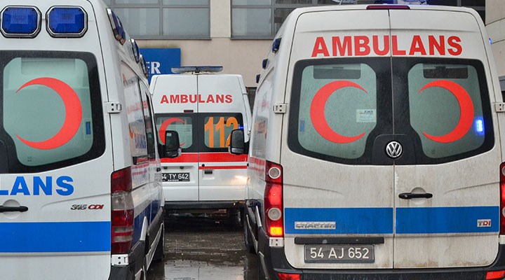 Konya’da minibüs devrildi: 12 kişi yaralandı!