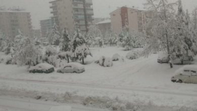 Konya ve Kars'ta eğitime kar engeli