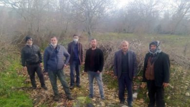 Köy halkından DSİ'nin projesine tepki!