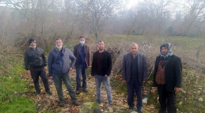 Köy halkından DSİ'nin projesine tepki!