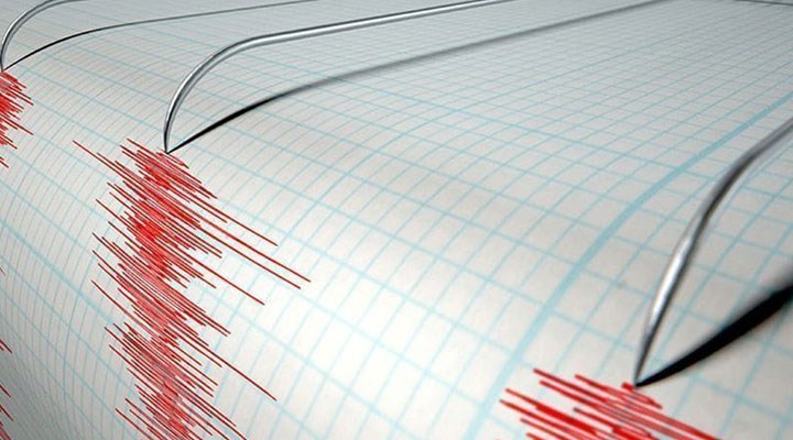 Kütahya'da 3,5 büyüklüğünde deprem