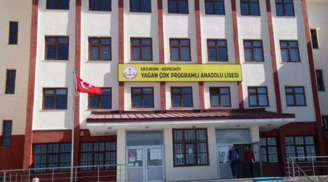 Lisenin okul idaresindeki taciz iddiası ilçeyi karıştırdı!