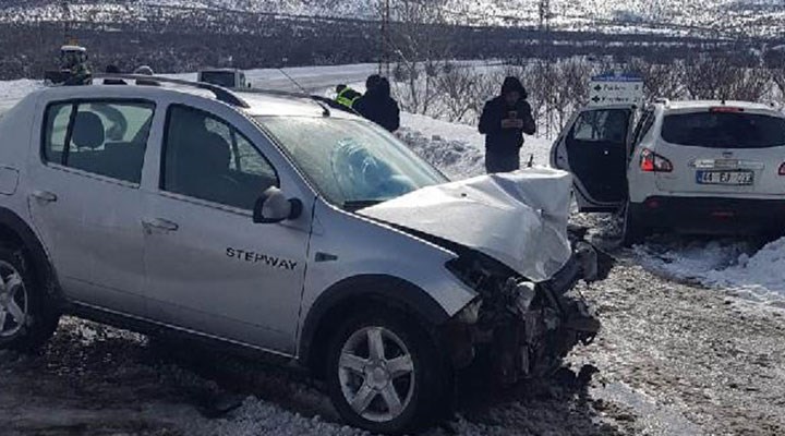 Malatya'da kaza: 9 yaralı